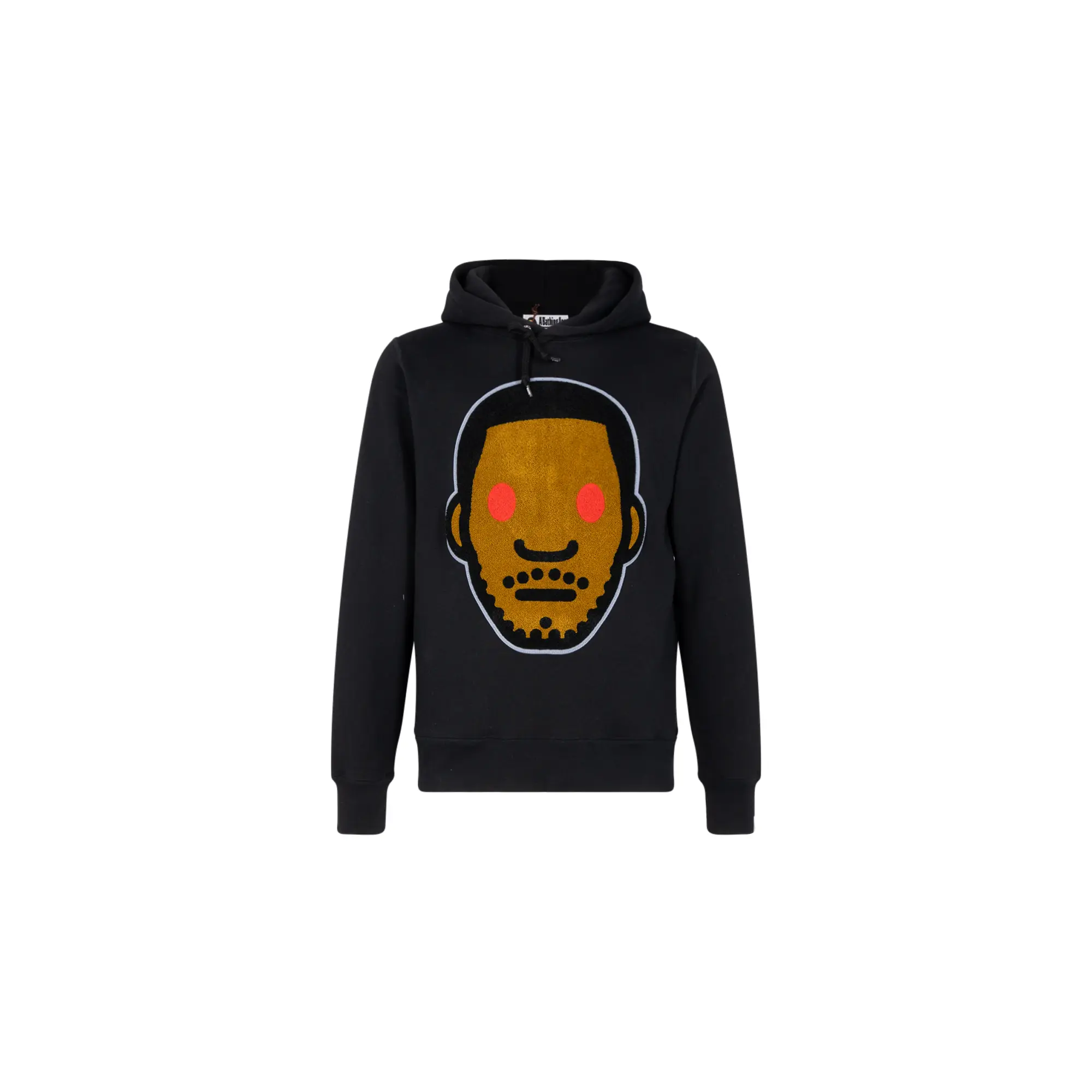 Pullover Hoodie "BAPE x Kid Cudi - Black" 83122109
