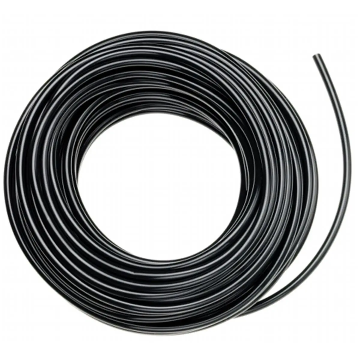 Raindrip 0.25in x 100ft Black Hose Pipe (016010T) - Household Appliance Irrigation Accessory, Irrigation Feed Line That Can Use as a Complete Circuit, Feeder Line
