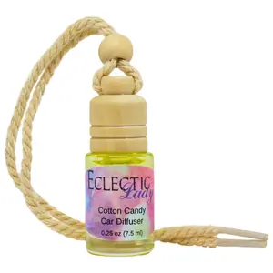 Cotton Candy Scented Car Diffuser, Air Freshener, Aromatherapy Diffuser, Premium Grade Fragrance Oil