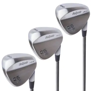 GoSports Tour Pro Golf Wedge Set - Satin