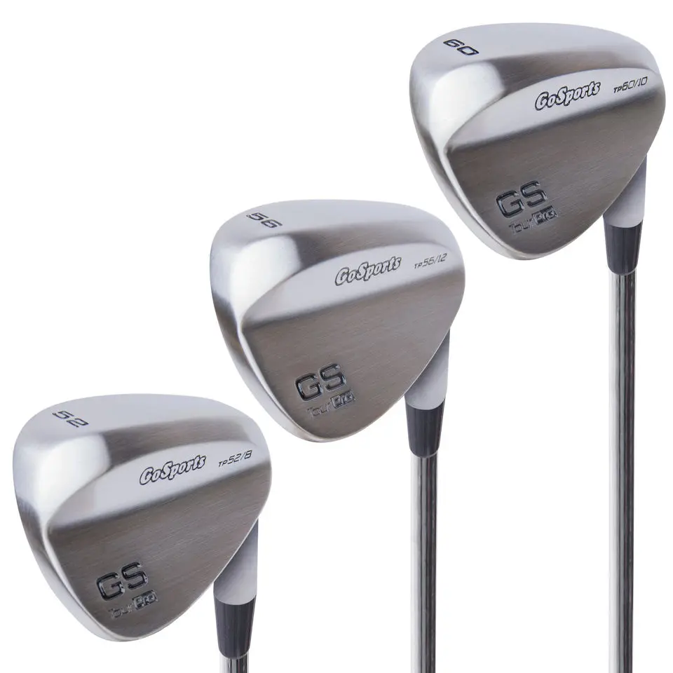 GoSports Tour Pro Golf Wedge Set - Satin GoSports Tour Pro Golf Wedge Set - Satin