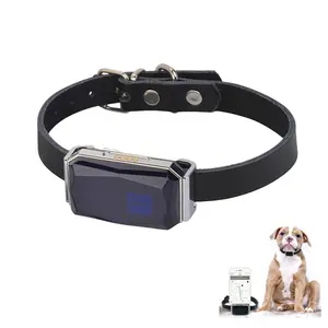GPS Smart Pet Collar, Compatible with Multiple Devices, Waterproof, Lost Prevention, Suitable for Cats and Dogs, Intelligent Wearable Device