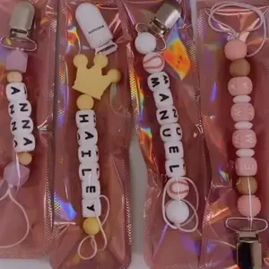 Pacifier Clips