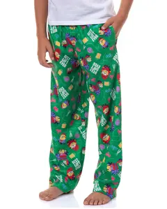 Minions Pajamas Boys' Best Gift Ever Flannel Kids Lounge Sleep PJ Pants