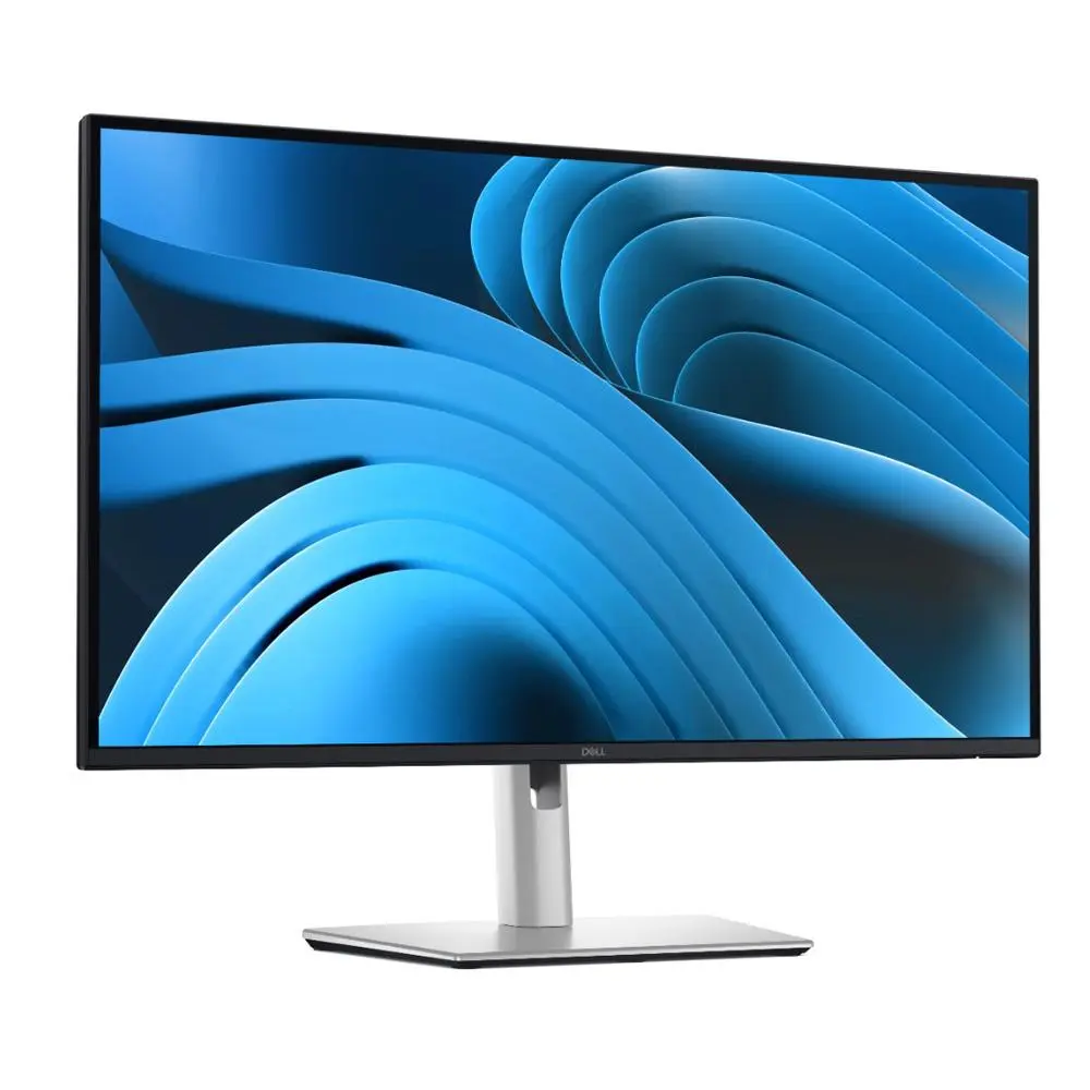 Dell Pro 27 Plus QHD Monitor - P2725D, 2560x1440 QHD Resolution, Wide IPS View, Consistent Colors, Ideal for Work