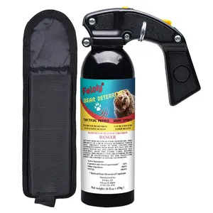 Bear Deterrent Repellent Spray With Holster 16 Oz 32 Feet