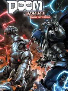 Doom 2099 Rage of Doom #1 Derrick Chew