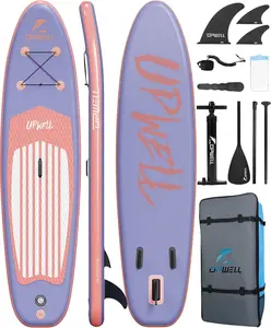 Purple Lavender UPWELL 10'2" Inflatable Paddle Board