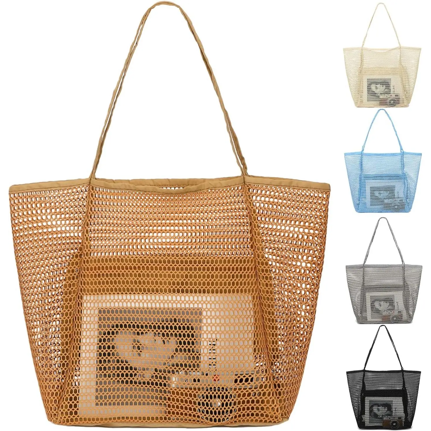 Large, Fashion - Khaki