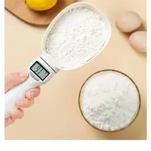 2026 Upgrade Electronic Measuring Spoon with Conversion Function, LED Display Adjustable Measurement Tool, Precision Kitchenware