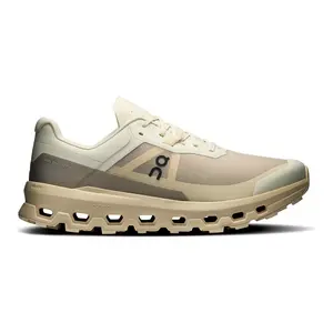 On Running Cloudvista 2 Cream Desert Mens Sneaker - Authentic Comfortable Hiking Sports Athletic Trainer Beige Cloud White Chunky Walking Shoe fashion sneaker tiktokshopspringglowup sneaker girl