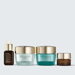 All Day Hydration Skincare Starter Set Repair + Protect + Glow | Estée Lauder