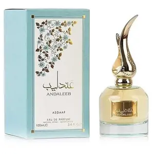Asdaaf Andaleeb Unisex Eau de Parfum Spray 3.4 Ounces / 100 ml Non Toxic