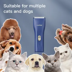 Portable Electric Pet Trimmer for Dogs Cats Amazon IPX7 Waterproof
