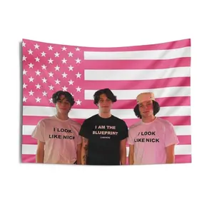 Sturniolo Triplets Flag, funny