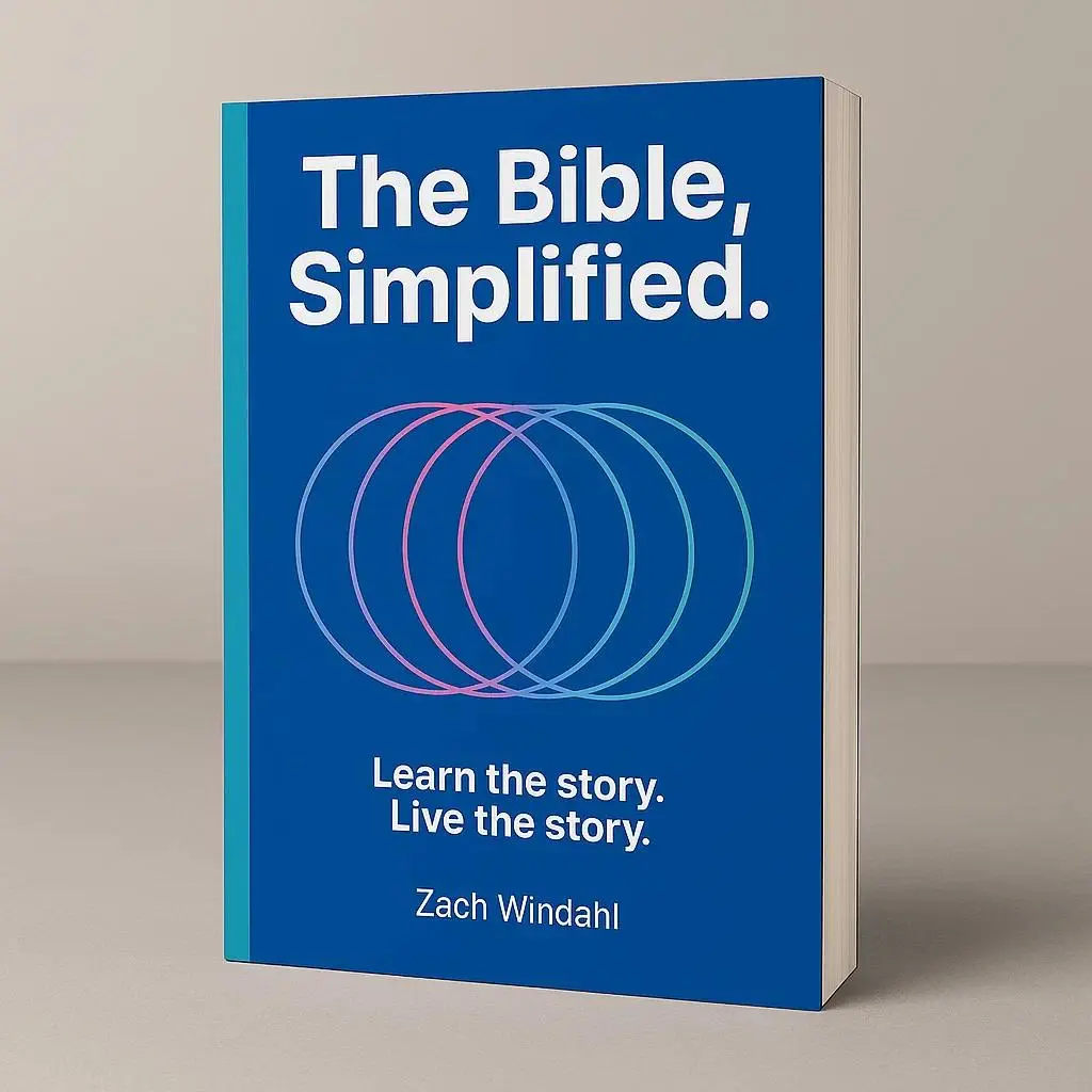 The Bible, Simplified – Zach Windahl | Easy-to-Understand Bible Study Guide & Christian Living Resource | Scripture Overview | Paperback/Hardcover