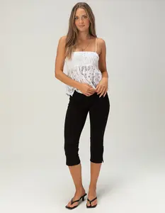 TILLYS Basic Womens Capri Pants