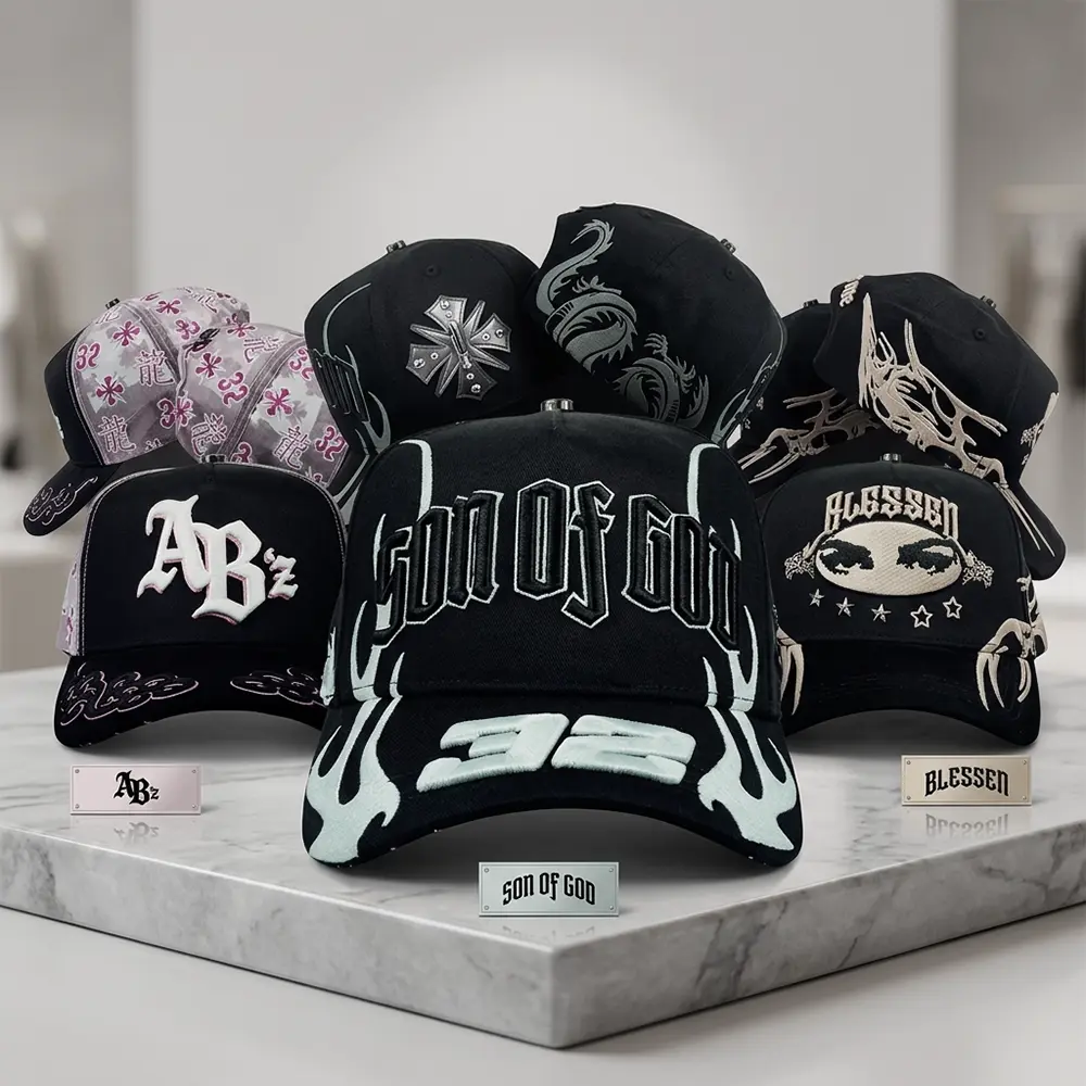 SHIFU X BAEZ COLECCION COMPLETA -SOLO GORRA ENVIO EN CAJA/BOX SHIPPED HAT ONLY