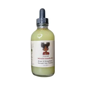 Joasm Miracle Growth Oil - Haircare & Comfort with Natural Rosemary  curly hair