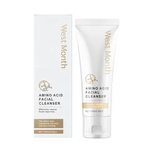 West Month Hydrating Amino Acid Cleanser - No Tightness, No Irritation, Clean & Glowy Skin Every Day