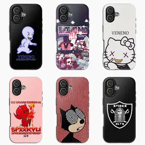 Sp4ceGhostPurrp R4ider Kl4n Phone Case – BLVCKLVND RVDIX 66 Underground Rap Aesthetic iPhone Case For iPhone 17 16 15 14 13 12 11 XS and Samsung S25 S24 S23 S22 S21
