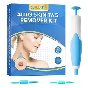 Sefudun 2-In-1 Automatic Skin Tag Set, Perfect Gift, Pet Material, Ca Prop 65 Compliant, Single Unit, Ideal for Daily Use