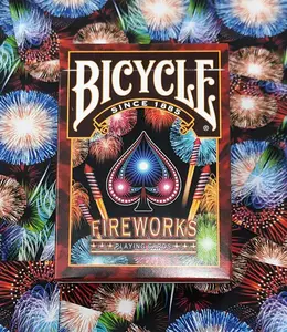 Bicycle Playing Cards Limited Edition Vibrant Design Card Set, Suitable for 12+ Years, Ideal for Toys & Hobbies Enthusiasts, Collectible Card Game