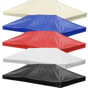 Yescom 10'x20' Ez Pop Up Tent Canopy Top Replacement (9.6'x19')