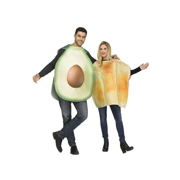 Avocado & Toast Costume for Adults