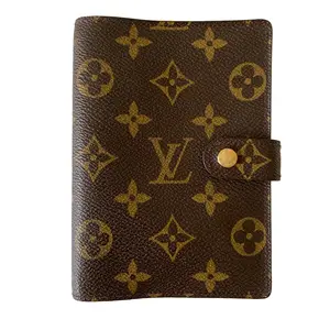 Pre-owned Louis Vuitton Agenda Small Leather Goods monogram SP1909 authentic with COA 57x42