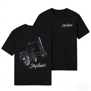 "Stay Loaded" Neon Truck Tee – Bold rig, bright spirit.Your passion, lit up and worn proud.  tiktok shop deals    graphic tee