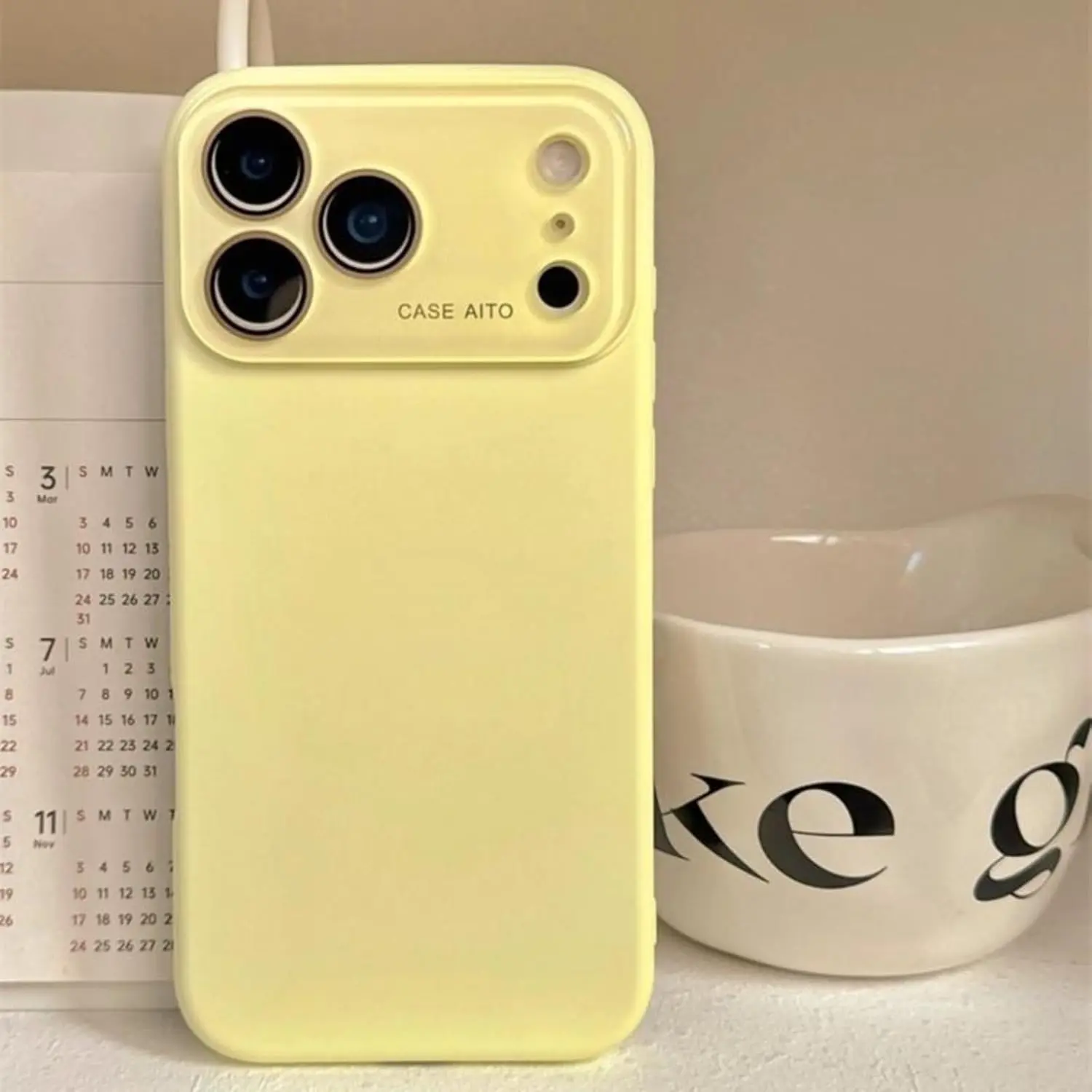 Liquid-Soft Phone Case for iphone 17 16 15 14 13 12 11 pro max plus with Large Window & Built-in Acrylic Lens Cover - Full Camera Protection TPU Case for man woman