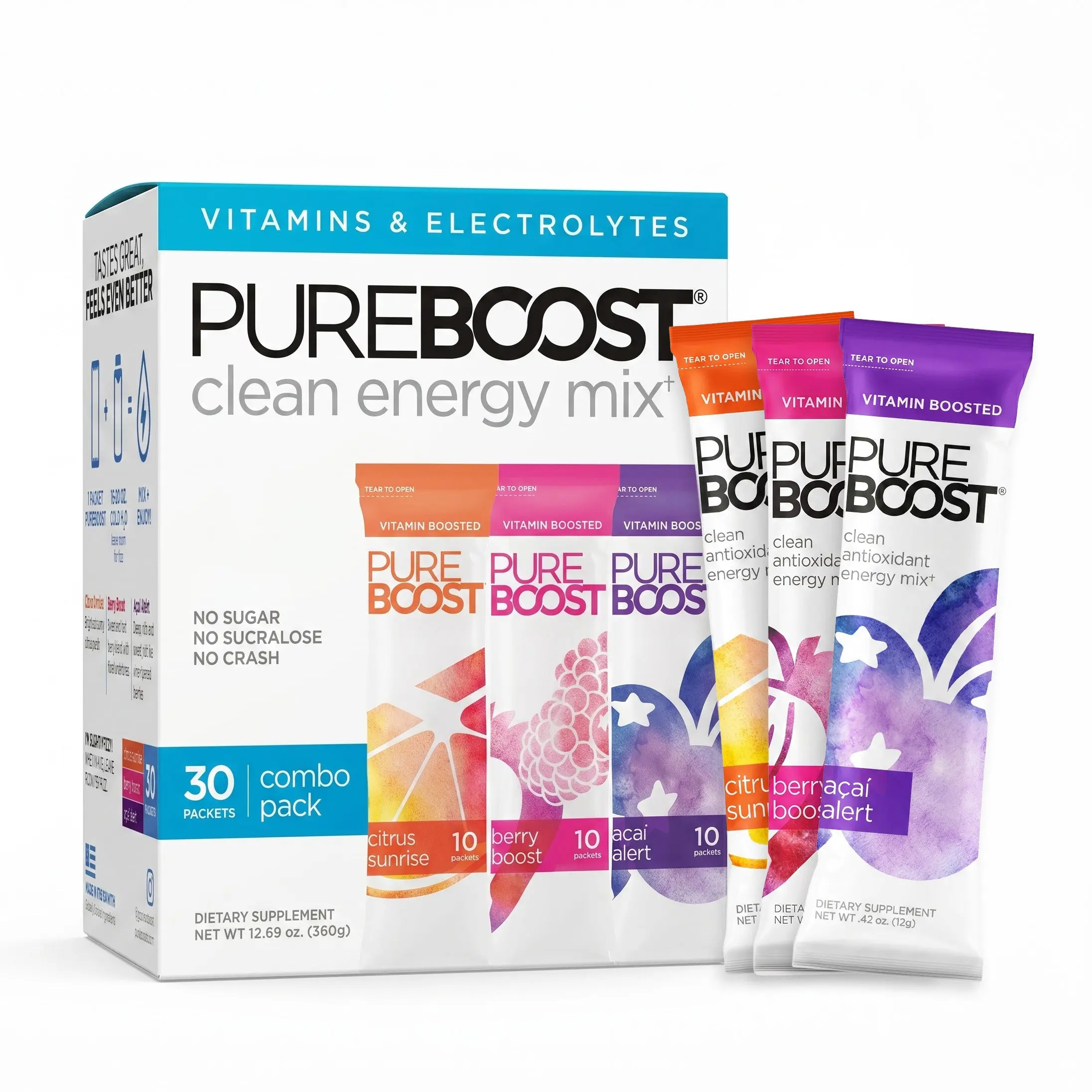 Pureboost Original Energy Drink