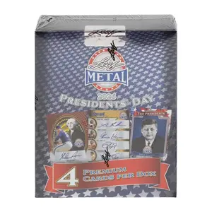 2026 Leaf Presidents' Day Hobby Box