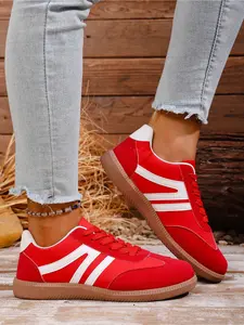 Women Classic German Training Shoes Comfortable Breathable Running Walking Sneakers for Workout and Running Lightweight Supportive Design