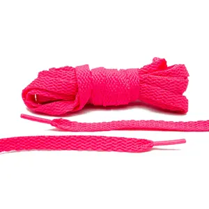 Neon Pink Shoe Laces