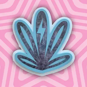 🌿 Bolt Leaf Coaster