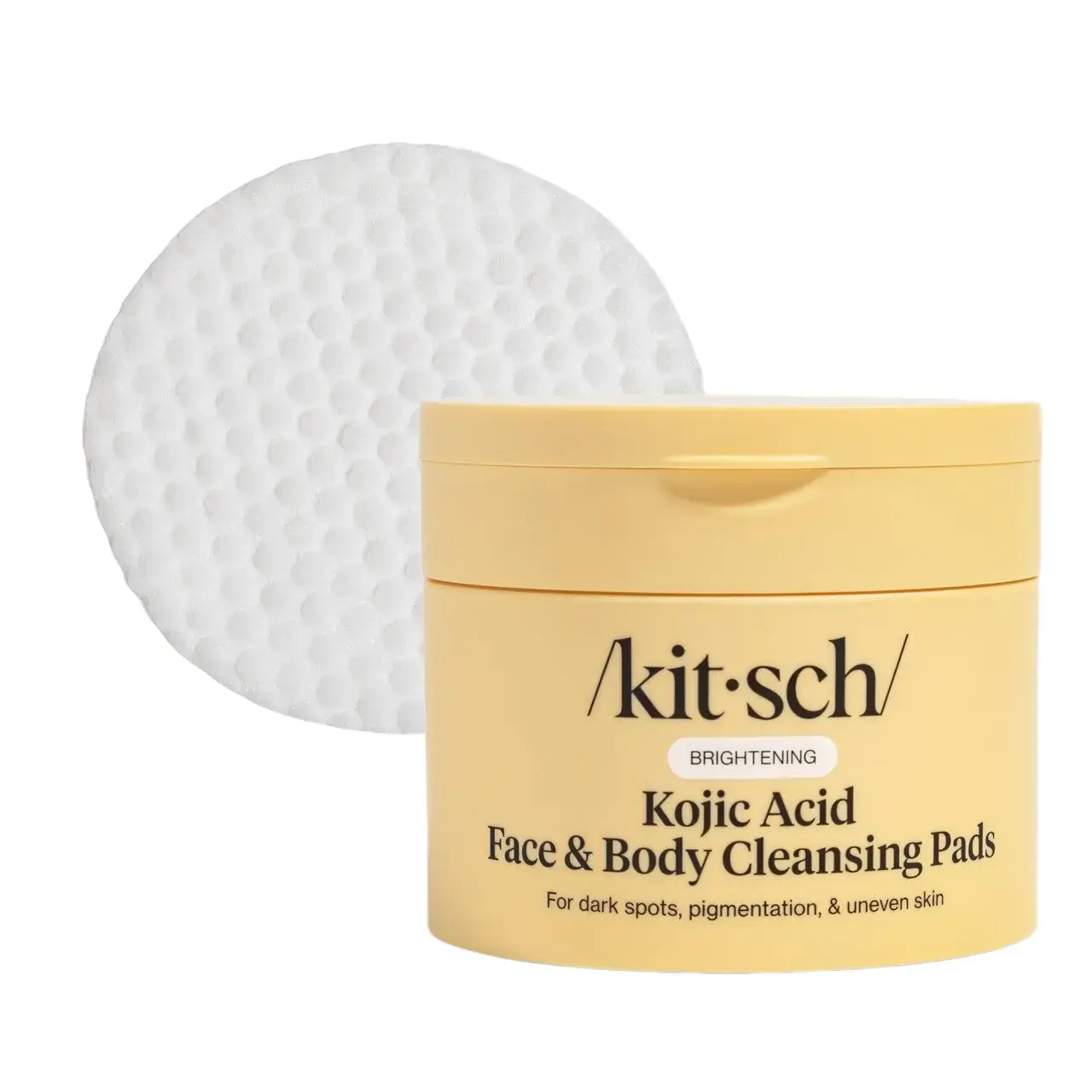 Kitsch Kojic Acid Face & Body Cleansing Pads