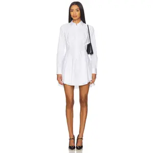fleur du mal Zoe Dress in White