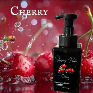 Cherry Foaming Hand Soap, Luxurious 16oz Scented Foaming Soap. Soft, silky, smooth hand soap.