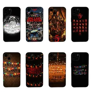 Stranger Things 5 phone Cases For iPhone 17-12 Promax Pro Plus,It's a great gift for a good friend,gift for him for her Best Gift
