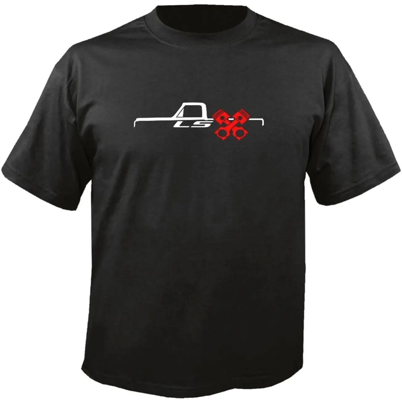 LS Truck Piston T-Shirt: Chev/GMC C10, LSX Swap Sweatshirt Hoodie, Gift for Car Lovers