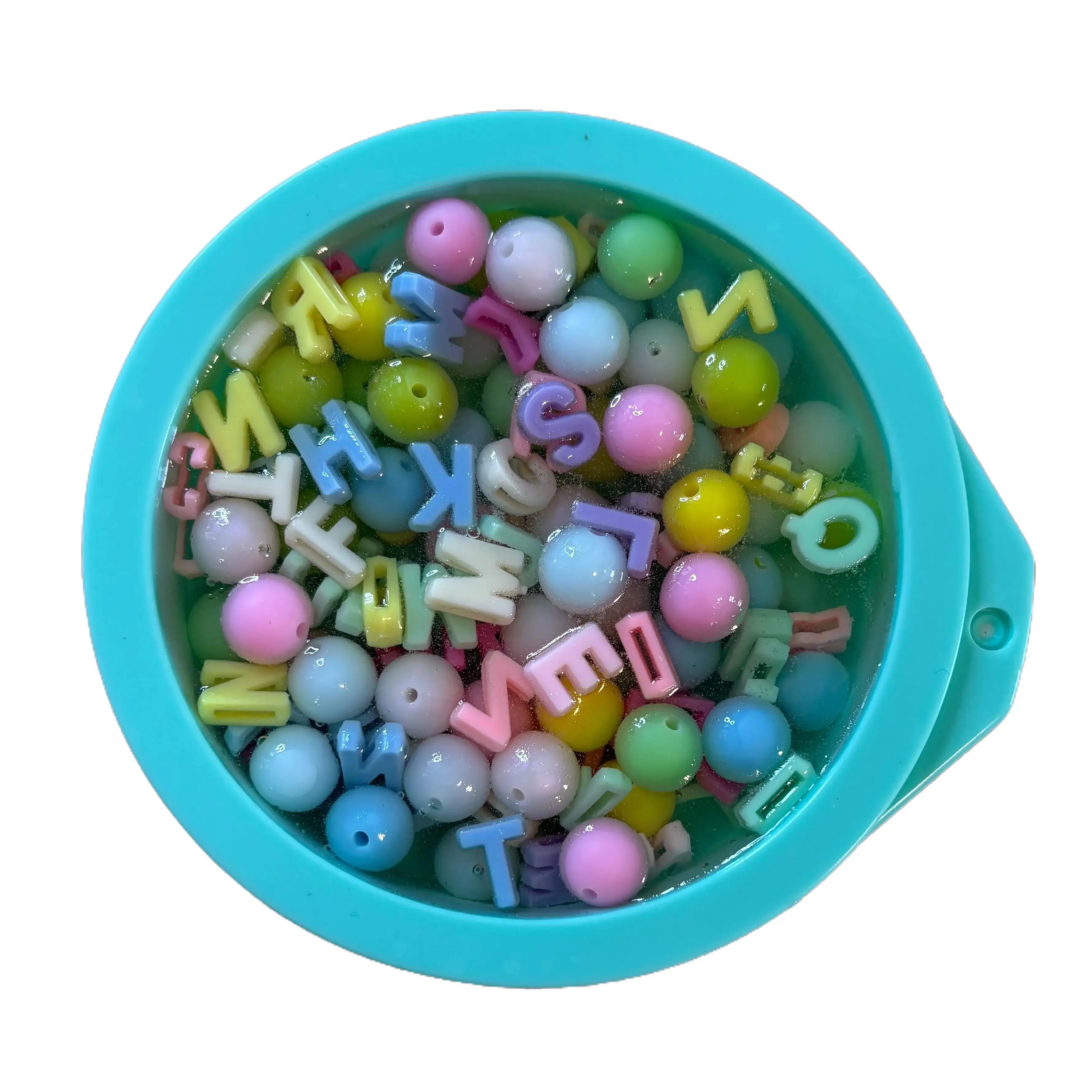Reuseable Picky Pad, The Starter Pad - Handcrafted, Biodegradable, Remelt 30+ Times, Colorful Beads, OT Sensory Friendly, Calming & Focus Tool, Squishy and Stretchy