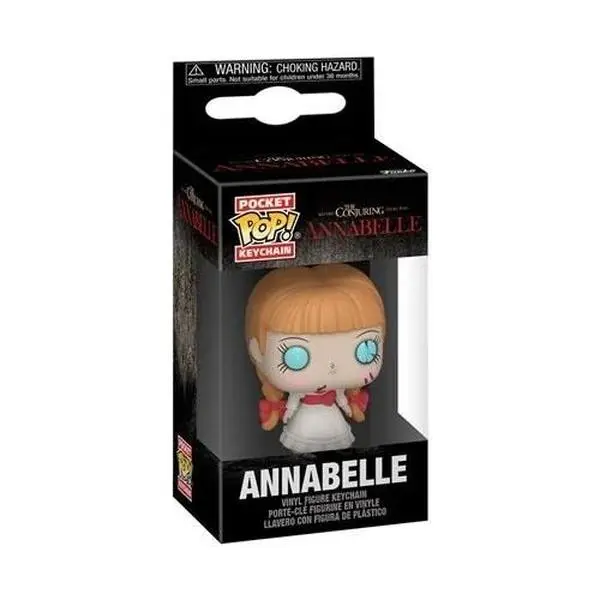 Annabelle Horror Doll Funko Pocket Pop Keychain (The Conjuring)