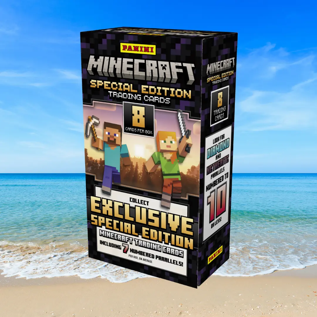 2025 Minecraft Special Edition Hobby Box (Panini 2025)