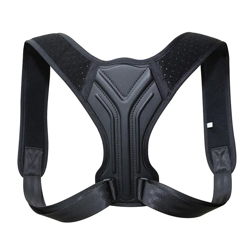Upper Back Posture Corrector for Men and Women, Lightweight and Breathable Brace with Adjustable Straps for Daily Support