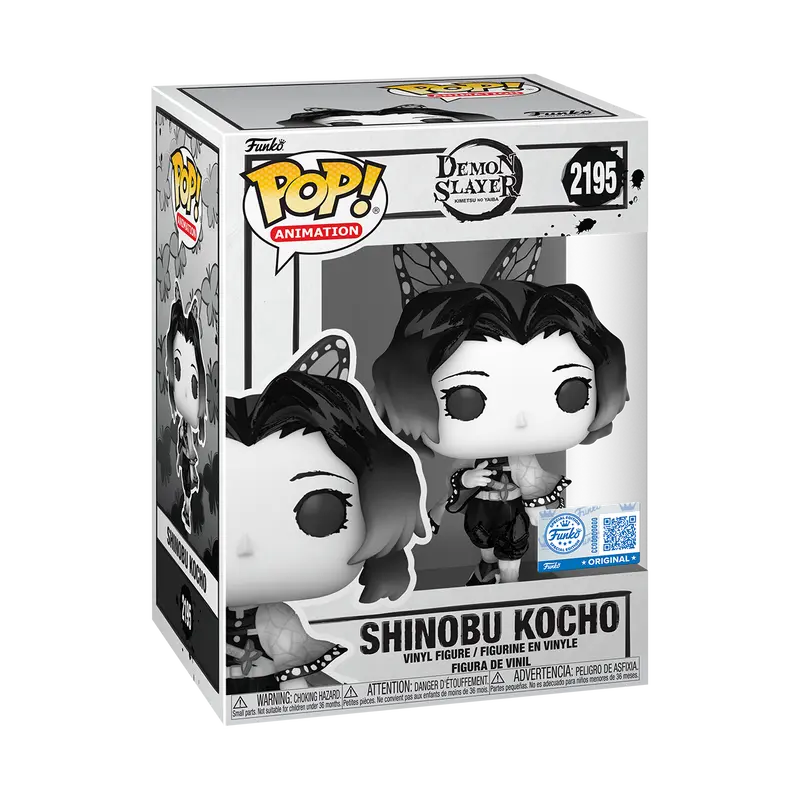 Funko Pop Demon Slayer #2195 - Shinobu Vinyl Figure