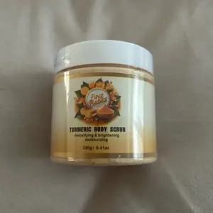 Exfoliating Turmeric Scrub