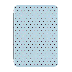 Casely Kindle Case | On the Dot | Blue Polka Dot
