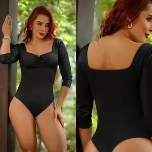 51- Bodysuit Colombiano Reductor  Ref. 9357 Shapewear Bodysuit – Tummy Control & Body Shaping (One Size).
